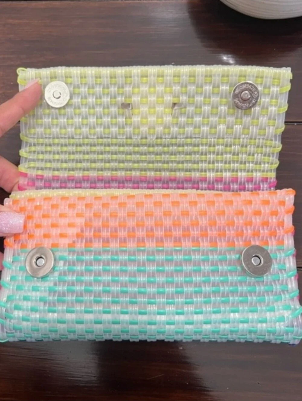 Maria Victoria Trifold Wallet